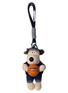 篮球NBA挂件包包挂饰送礼物创意