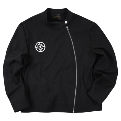 MEDM×咒术回战黑色高领校服夹克