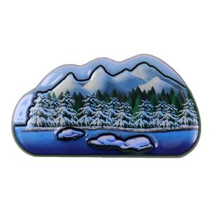 来且东北地标冰箱贴哈尔滨索菲亚教堂创意旅游纪念品沈阳文创装饰