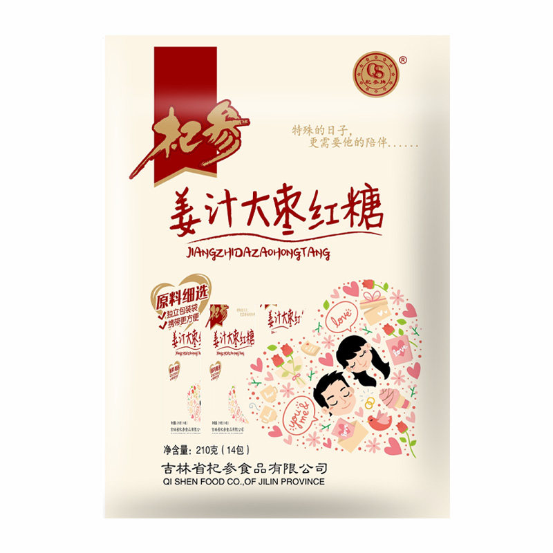 杞参姜汁大枣红糖商超同款