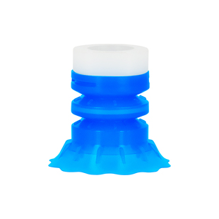 STP系列软包装多层真空开袋吸盘 气动机械手配件薄形花纹唇边设计