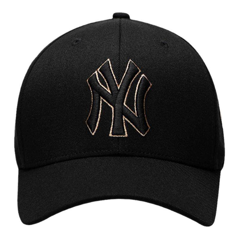 MLB国内专柜正品情侣可调节硬顶棒球帽男女刺绣运动帽子3ACP8501N