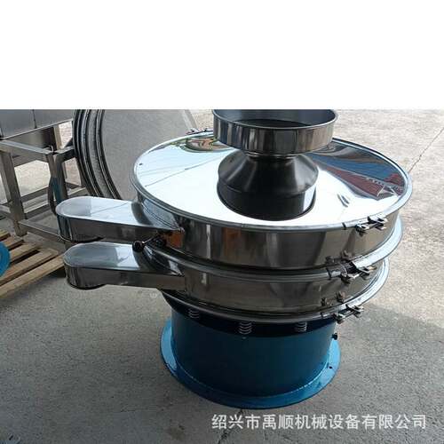 旋振筛振动筛小型电动筛子机圆形不锈钢三次元旋振筛超声波筛粉机
