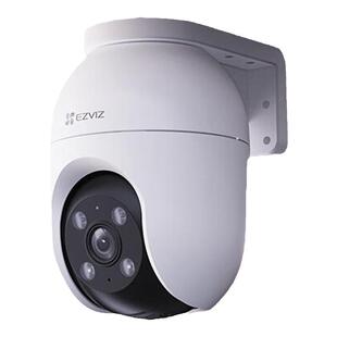 萤石监控摄像头家用手机远程摄影头无线wifi室外全景高清C8c全彩