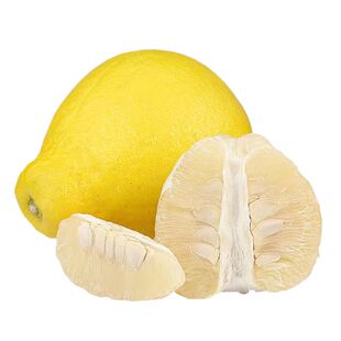 【现摘沙田柚】广西新鲜好果当季新鲜水果沙田柚白心正宗薄皮柚子