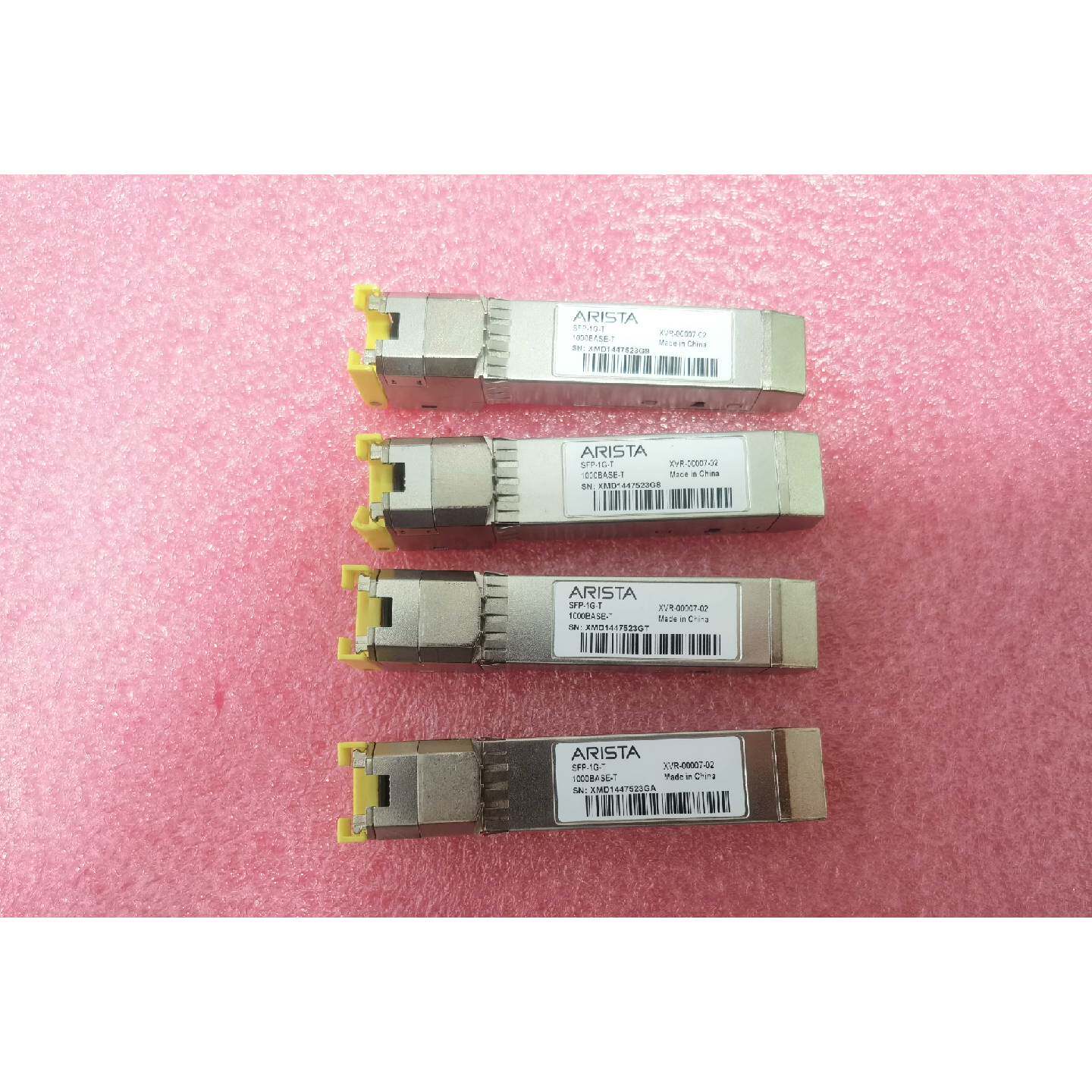 议价ARISTA原装SFP1GT千兆电口光模块1000BA可维修