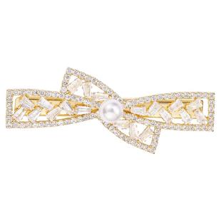 DODOGOGO蝴蝶结发夹发卡网红2026新款发饰高级感头饰韩国刘海边夹