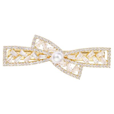 轻奢风网红2021年新款刘海发夹