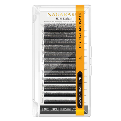 nagaraku8D欧美八叶草浓密假睫毛