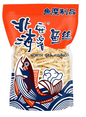 鱼丝台湾北海安滨鱼丝大袋更优惠