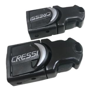 意大利 CRESSI REACTION/FROG PLUS脚蹼蛙鞋扣 潜水配件