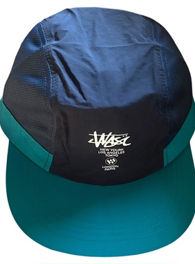 WASC新品环游世界速干五片露营帽
