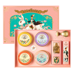 布兰兔爱丽丝之梦升级版含吊坠茶滤花果茶伴手礼花茶礼盒果茶礼盒