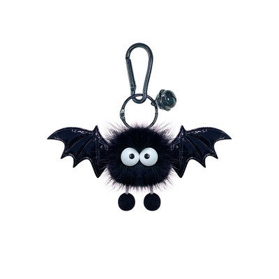 YUYI情侣小煤球钥匙扣包挂件闺蜜