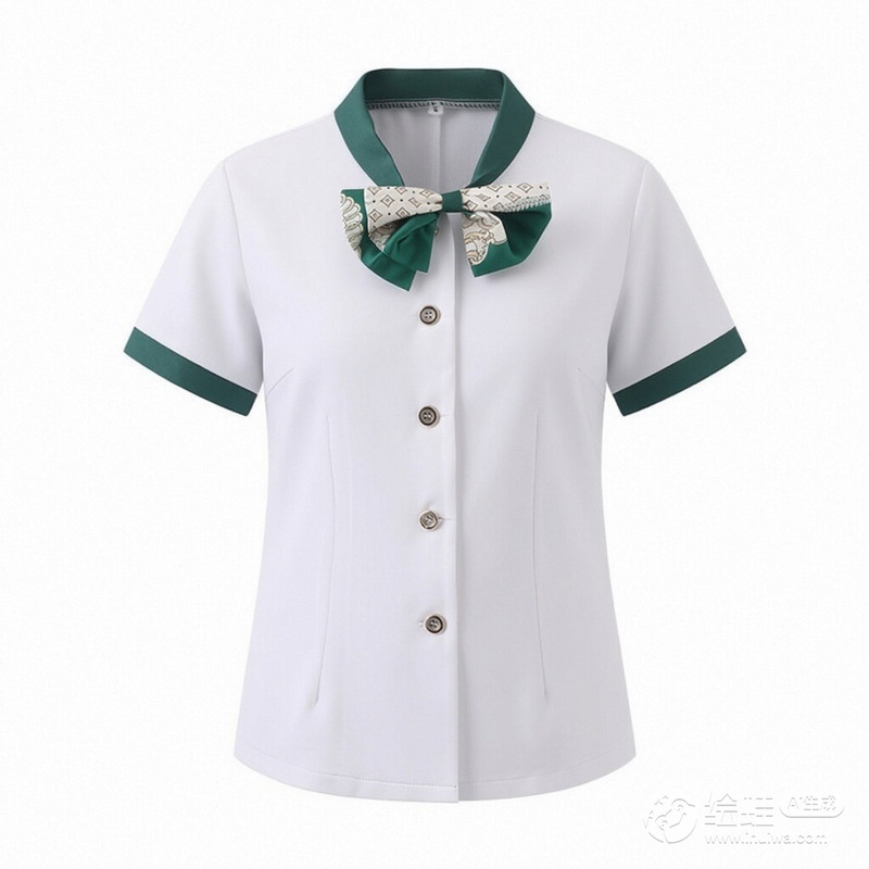 【免费印字】餐饮服务员工作服