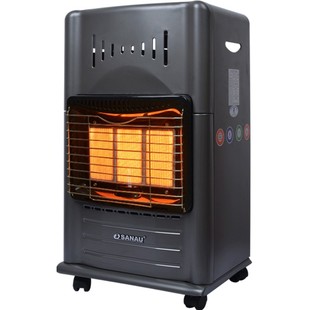 SANAU三诺燃气取暖器家用煤气液化气取暖室内天然气取暖器烤火炉