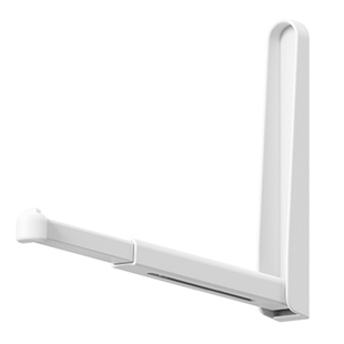 免打孔壁挂衣架收纳架可伸缩阳台卫生间免钉胶墙上整理挂衣收纳架