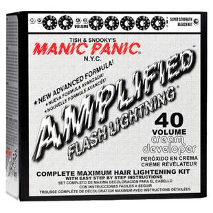 Manic Panic美国mp染发漂发剂褪色膏漂白剂去黄白金色9度漂发膏