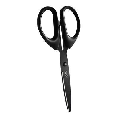 黑刃剪刀不粘胶剪子拆快递办公