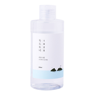 韩国正品 round lab柔恩莱独岛水乳 1025爽肤水乳液套装200ml