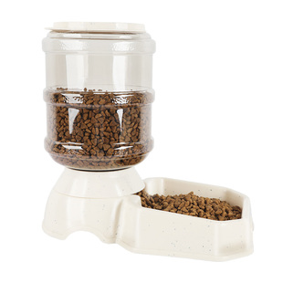 狗狗自动助喂粮机投食饮水神器猫猫咪盆喝水大容量碗智能宠物用品