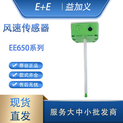 议价EE益加义EE650-T2A6L200/EE65-VB5 管道风速变送器 传感器风