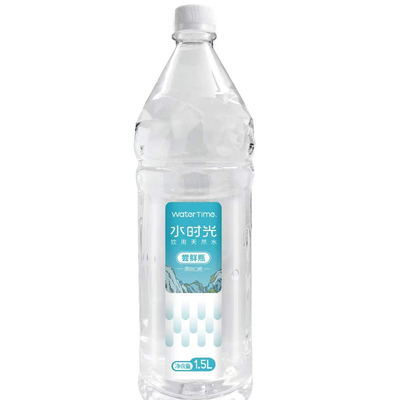 水时光1.5L*6大瓶南岭1672m化石遗迹弱碱性古地下泉水/原产地认证