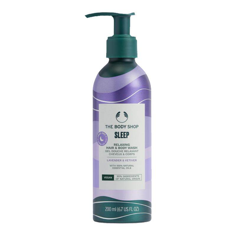 Thebodyshop沐浴露舒缓睡眠