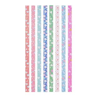 夜光星星折纸玻璃瓶子星星纸折星星专用纸叠星星折纸条幸运星送装小星星的玻璃罐折五角星的渐变发夜光手工