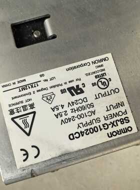 【议价-可维修】S8JX-N10024CD G10024CD N100 工控备件 工业自动