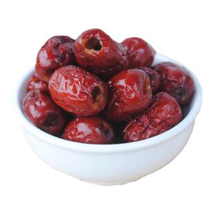 陕北延安特产 香酥脆枣 无核空心红枣 灰枣干非脆冬枣片 红圣脆枣