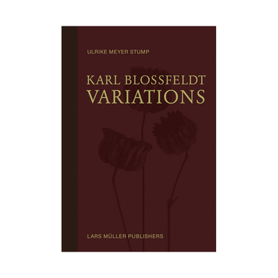 【现货】卡尔·布劳斯费尔特:变化 Karl Blossfeldt: Variations 英文原版植物自然界插图摄影集艺术作品专著精装进口书籍照片集