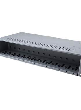 14槽NetLink台式光纤收发器机架