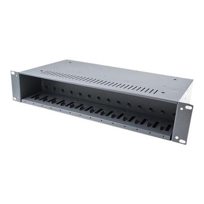 14槽NetLink台式光纤收发器机架