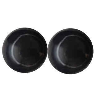 太极健身球黑白配保健手球把玩件养老神器石头手掌足底按摩石球