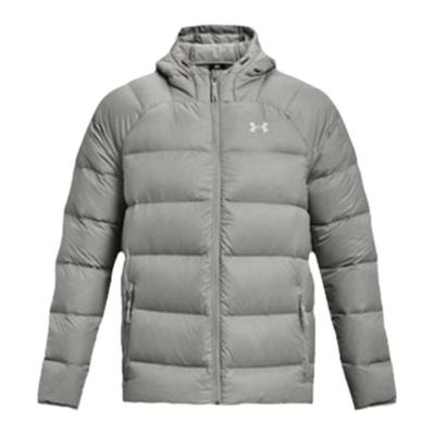 安德玛防水保暖连帽男子羽绒服