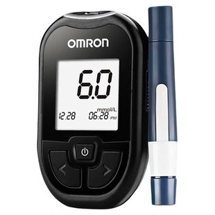 欧姆龙血糖仪GH83测血糖仪器家用医用级准确血糖试纸官方旗舰店
