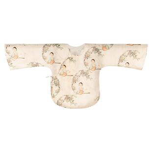 闲倾语丨一城风絮丨中式复古多款花色倒大袖宽松日常上衣百搭