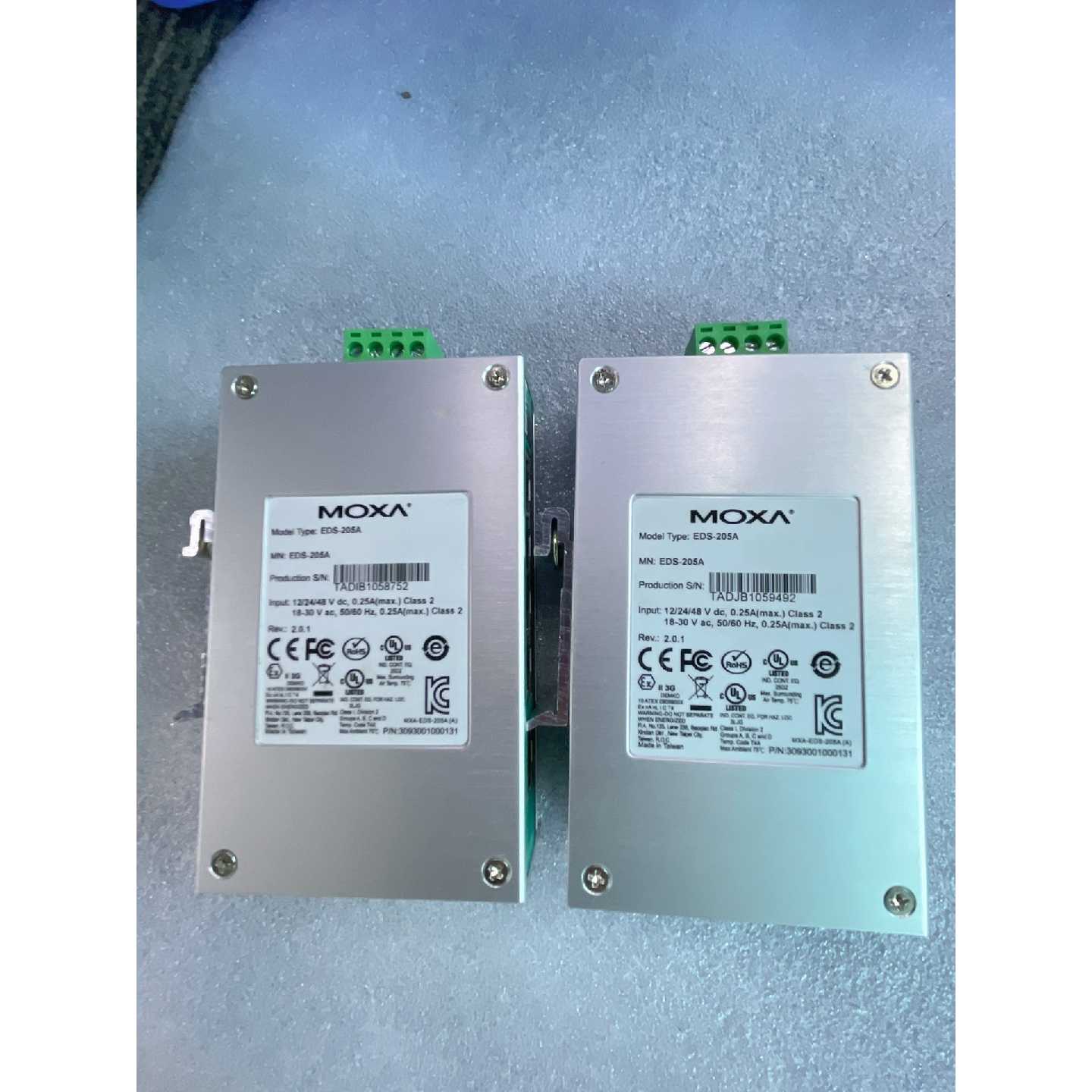 【请询价】摩莎MOXA交换机EDS205A