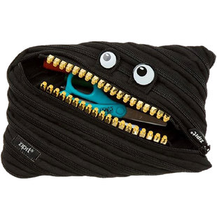 ZIPIT怪兽拉链包化妆包大号笔袋美术生文具袋手包中学生教师礼物L