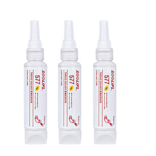 液态液体生料带可拆卸565 567 577燃气金属自来水管水龙头接口防漏水防松耐高温管道堵漏紧固螺纹密封剂胶水