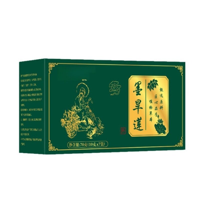 墨旱莲粉草本植物男女通用洗发粉