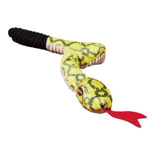 派思维大蛇宠物发声响纸小蛇玩具小狗狗猫咪拔河互动响蛇年吉祥物