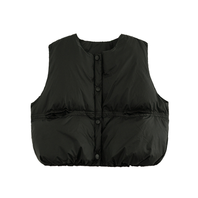 男童舒适保暖锁温羽绒马甲