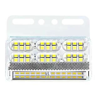 大货车边灯24v新款超亮车厢示廓灯带转向led强光日行照地警示宽灯