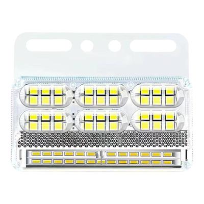 9D爆亮70珠可照地货车边灯带转向