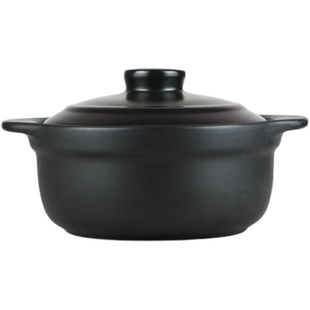 电磁炉专用米线砂锅商用麻辣烫炖锅重庆鸡公煲石锅小火锅串串沙锅