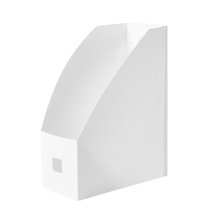 高颜值ins日系书立架收纳盒简约办公室文件整理框学生桌面整理盒