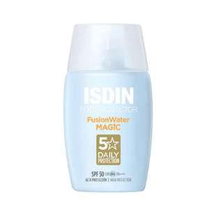 isdin第三代怡思丁防晒霜小蓝瓶秋冬50ml养肤面部全身防晒霜军训