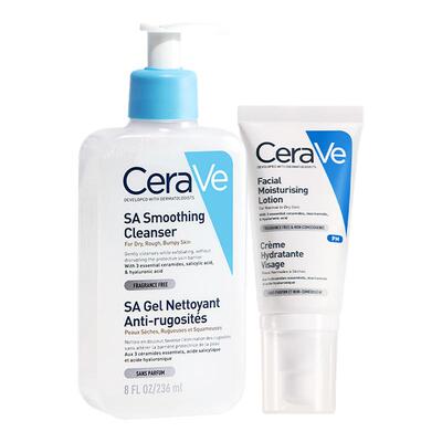 适乐肤水杨酸洁面烟酰胺乳液套装